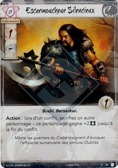 Escarmoucheur Silencieux